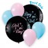 Σετ Μπαλόνια για Gender Reveal (5 τεμ)