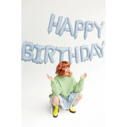 Σετ Μπαλόνια Γενεθλίων -“Happy Birthday” Γαλάζιο ματ (13 τεμ) Σετ Μπαλόνια Γενεθλίων -“Happy Birthday” Γαλάζιο ματ (13 τεμ)