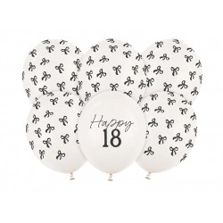 Σετ Μπαλόνια Happy 18 (6 τεμ)