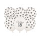 Σετ Μπαλόνια Happy 18 (6 τεμ)