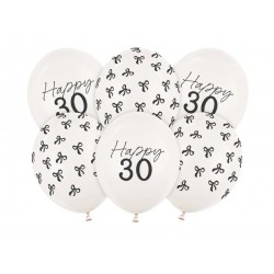 Σετ Μπαλόνια Happy 30 (6 τεμ) Σετ Μπαλόνια Happy 30 (6 τεμ)