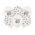 Σετ Μπαλόνια Happy 40 (6 τεμ)