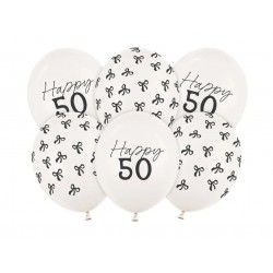 Σετ Μπαλόνια Happy 50 (6 τεμ) Σετ Μπαλόνια Happy 50 (6 τεμ)