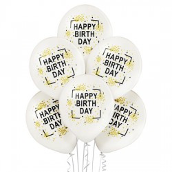 Σετ Μπαλόνια Happy Birthday (6τεμ) Σετ Μπαλόνια Happy Birthday (6τεμ)