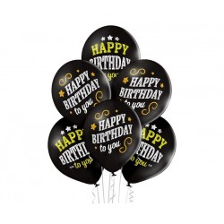 Σετ μπαλόνια "Happy Birthday to You" (6 τεμ) Σετ μπαλόνια "Happy Birthday to You" (6 τεμ)