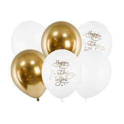Σετ μπαλόνια Happy Birthday To You mix (6 τεμ) Σετ μπαλόνια Happy Birthday To You mix (6 τεμ)
