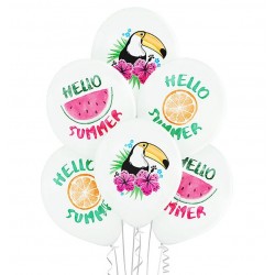 Σετ μπαλόνια Hello Summer (6 τεμ) Σετ μπαλόνια Hello Summer (6 τεμ)