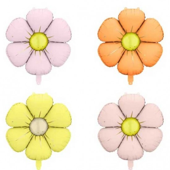 Σετ Μπαλόνια Μαργαρίτες (4 τεμ) Σετ Μπαλόνια Μαργαρίτες (4 τεμ)