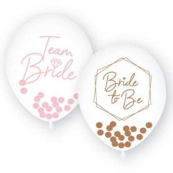 Σετ μπαλόνια με κομφετί για Bachelorette (6 τεμ) Σετ μπαλόνια με κομφετί για Bachelorette (6 τεμ)