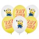 Σετ Μπαλόνια Minions (6 τεμ)
