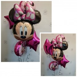 Σετ Μπαλόνια Minnie Mouse Forever (5 τεμ) Σετ Μπαλόνια Minnie Mouse Forever (5 τεμ)