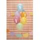 Σετ μπαλόνια παστέλ Happy Birthday No 1 Σετ μπαλόνια παστέλ Happy Birthday No 1
