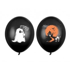 Σετ μπαλόνια Φάντασμα - Halloween (6 τεμ) Σετ μπαλόνια Φάντασμα - Halloween (6 τεμ)