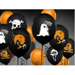 Σετ μπαλόνια Φάντασμα - Halloween (6 τεμ) Σετ μπαλόνια Φάντασμα - Halloween (6 τεμ)