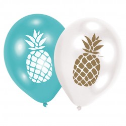 Σετ μπαλόνια Pineapple Vibes (6 τεμ) Σετ μπαλόνια Pineapple Vibes (6 τεμ)