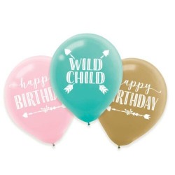 Σετ μπαλόνια Βoho Birthday Girl (6 τεμ) Σετ μπαλόνια Βoho Birthday Girl (6 τεμ)