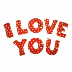 Σετ μπαλονιών I Love You (8 τεμ) Σετ μπαλονιών I Love You (8 τεμ)