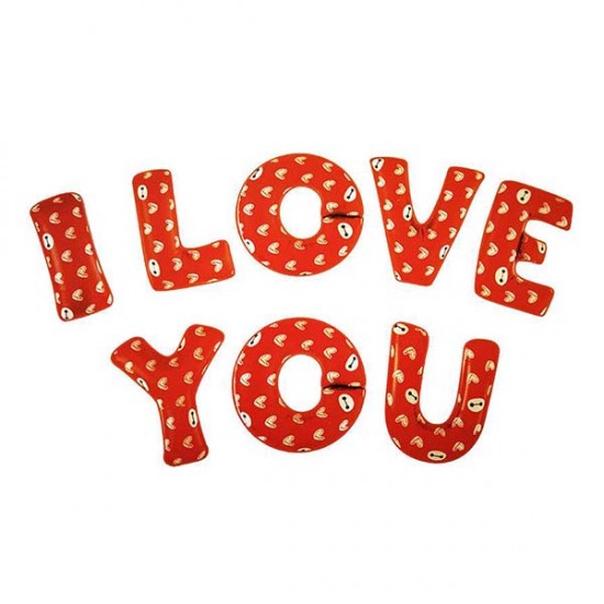 Σετ μπαλονιών I Love You (8 τεμ)