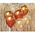 Σετ Μπουκέτο Μπαλόνια Rosegold (7 τεμ)