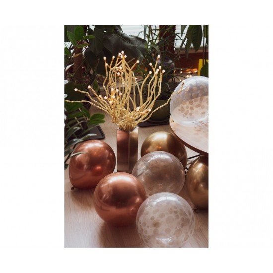 Σετ Μπουκέτο Μπαλόνια Rosegold (7 τεμ)