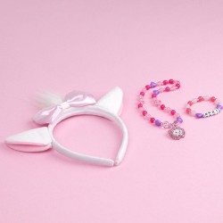 Σετ παιδικά αξεσουάρ Γατούλα Μαρί (3 τεμ)