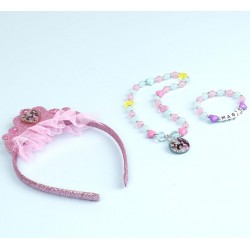 Σετ Παιδικά Αξεσουάρ Πριγκίπισσες Disney (3 τεμ) Σετ Παιδικά Αξεσουάρ Πριγκίπισσες Disney (3 τεμ)