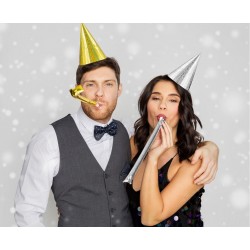 Σετ Πάρτυ Holographic Ασημί – Χρυσό – Μαύρο (13 τεμ) Σετ Πάρτυ Holographic Ασημί – Χρυσό – Μαύρο (13 τεμ)