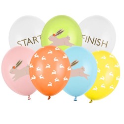 Σετ πασχαλινά Μπαλόνια "Egg Hunt" (7 τεμ) Σετ πασχαλινά Μπαλόνια "Egg Hunt" (7 τεμ)