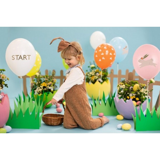 Σετ πασχαλινά Μπαλόνια "Egg Hunt" (7 τεμ)