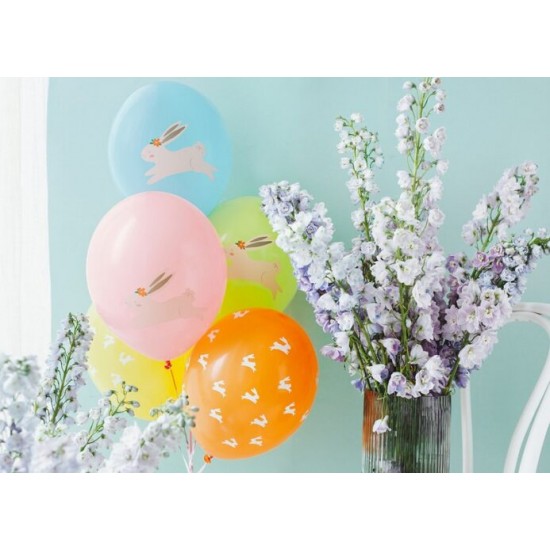 Σετ πασχαλινά Μπαλόνια "Egg Hunt" (7 τεμ)