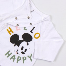Βρεφικά Ρουχαλάκια για Αγοράκια - Happy Mickey (4 τεμ) Βρεφικά Ρουχαλάκια για Αγοράκια - Happy Mickey (4 τεμ)