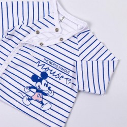 Βρεφικά Ρουχαλάκια για Αγοράκια - Mickey Mouse Ναυτικό (4 τεμ) Βρεφικά Ρουχαλάκια για Αγοράκια - Mickey Mouse Ναυτικό (4 τεμ)