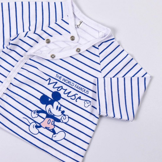 Βρεφικά Ρουχαλάκια για Αγοράκια - Mickey Mouse Ναυτικό (4 τεμ)