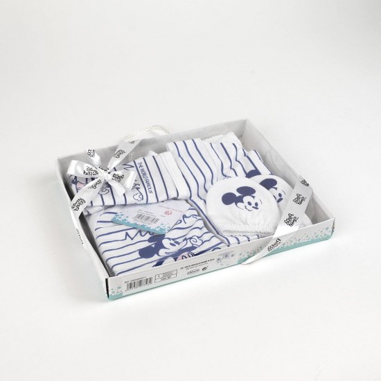 Βρεφικά Ρουχαλάκια για Αγοράκια - Mickey Mouse Ναυτικό (4 τεμ)