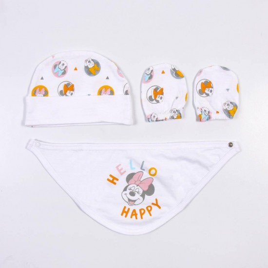 Βρεφικά Ρουχαλάκια για Κοριτσάκια - Happy Minnie (4 τεμ)