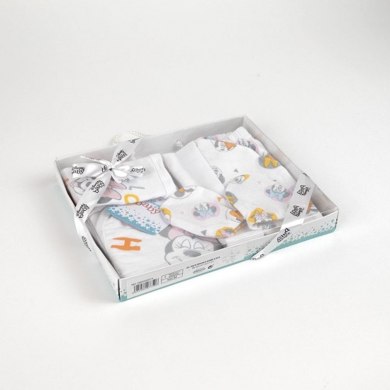 Βρεφικά Ρουχαλάκια για Κοριτσάκια - Happy Minnie (4 τεμ)