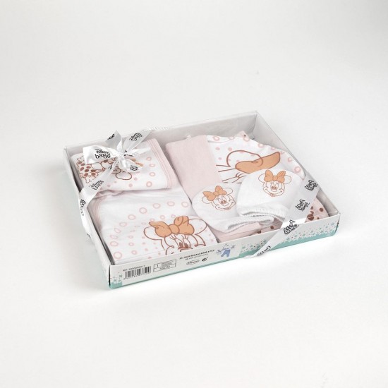 Σετ ρουχαλάκια νεογέννητου Minnie Mouse (4 τεμ)