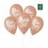 Σετ Rosegold Μπαλόνια για Bachelorette (5 τεμ)