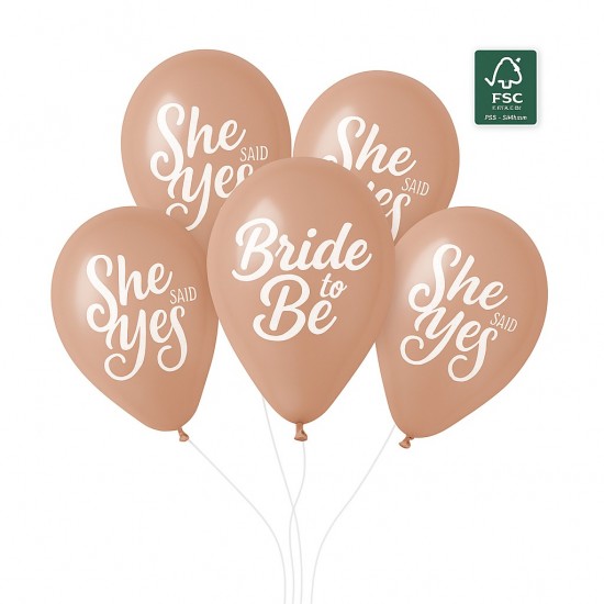 Σετ Rosegold Μπαλόνια για Bachelorette (5 τεμ) Σετ Rosegold Μπαλόνια για Bachelorette (5 τεμ)