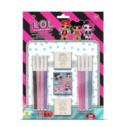 Σετ σφραγίδες και μαρκαδόροι LOL Surprise Σετ σφραγίδες και μαρκαδόροι LOL Surprise