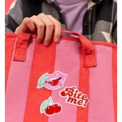 Σιδερότυπο Bite me (3 τεμ) Σιδερότυπο Bite me (3 τεμ)