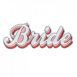 Σιδερότυπο Bride 3D Σιδερότυπο Bride 3D