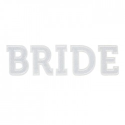 Σιδερότυπο Bride λευκό Σιδερότυπο Bride λευκό