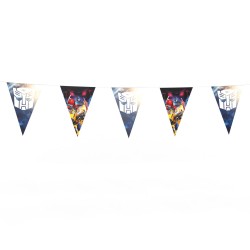 Τριγωνικά Σημαιάκια Transformers 5m Τριγωνικά Σημαιάκια Transformers 5m