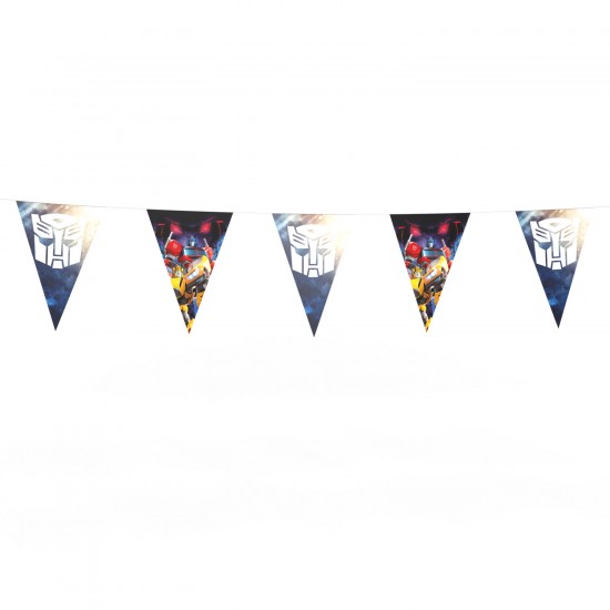 Τριγωνικά Σημαιάκια Transformers 5m