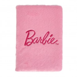 Σημειωματάριο Barbie γούνινο Σημειωματάριο Barbie γούνινο