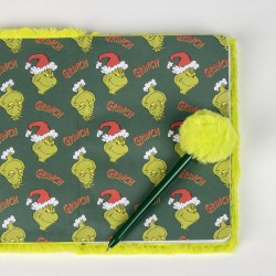 Σημειωματάριο Grinch με στυλό Σημειωματάριο Grinch με στυλό