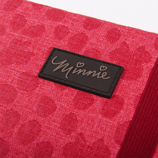 Σημειωματάριο Minnie Mouse – Κόκκινο δερματίνη Σημειωματάριο Minnie Mouse – Κόκκινο δερματίνη