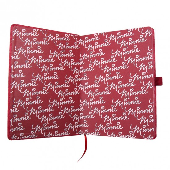 Σημειωματάριο Minnie Mouse – Κόκκινο δερματίνη Σημειωματάριο Minnie Mouse – Κόκκινο δερματίνη