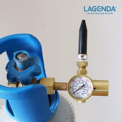 Σύστημα Φουσκώματος Για Φιάλη Ηλίου Με Μανόμετρο Σύστημα Φουσκώματος Για Φιάλη Ηλίου Με Μανόμετρο